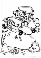 Mickey Mouse coloring page (086)