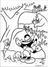 Mickey Mouse coloring page (090)