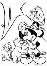 Mickey Mouse coloring page (091)