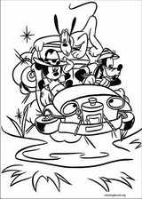 Mickey Mouse coloring page (097)