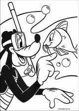Mickey Mouse coloring page (100)
