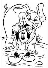 Mickey Mouse coloring page (107)