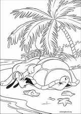 Mickey Mouse coloring page (112)