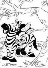 Mickey Mouse coloring page (126)