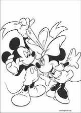 Mickey Mouse coloring page (134)