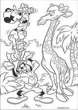 Mickey Mouse coloring page (137)