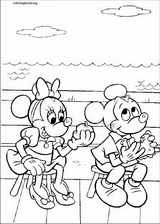 Mickey Mouse coloring page (144)