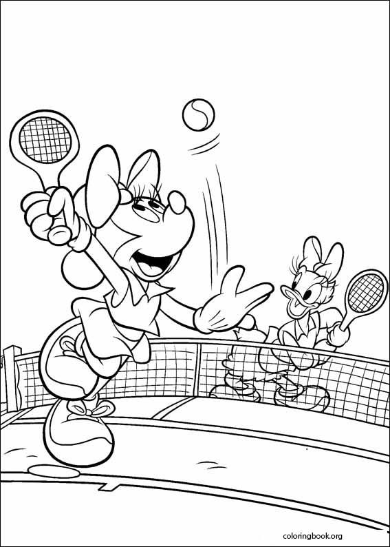 Minnie Mouse coloring page (022)