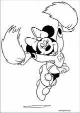 Minnie Mouse coloring page (006)