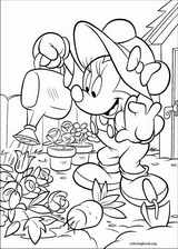 Minnie Mouse coloring page (019)