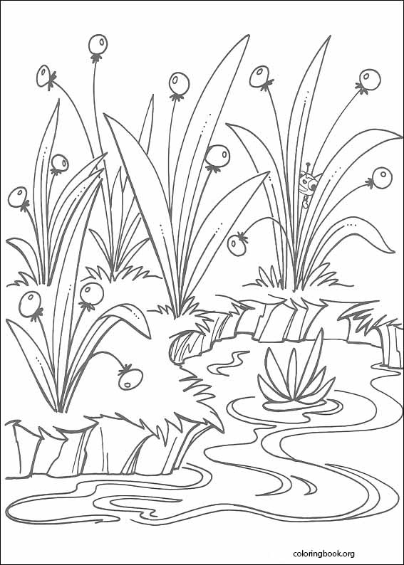 Miss Spider coloring page (010)