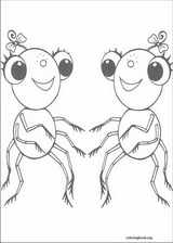 Miss Spider coloring page (002)