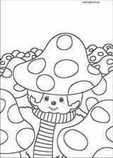 Monchhichi coloring page (001)