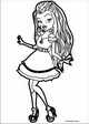 Monster High coloring pages