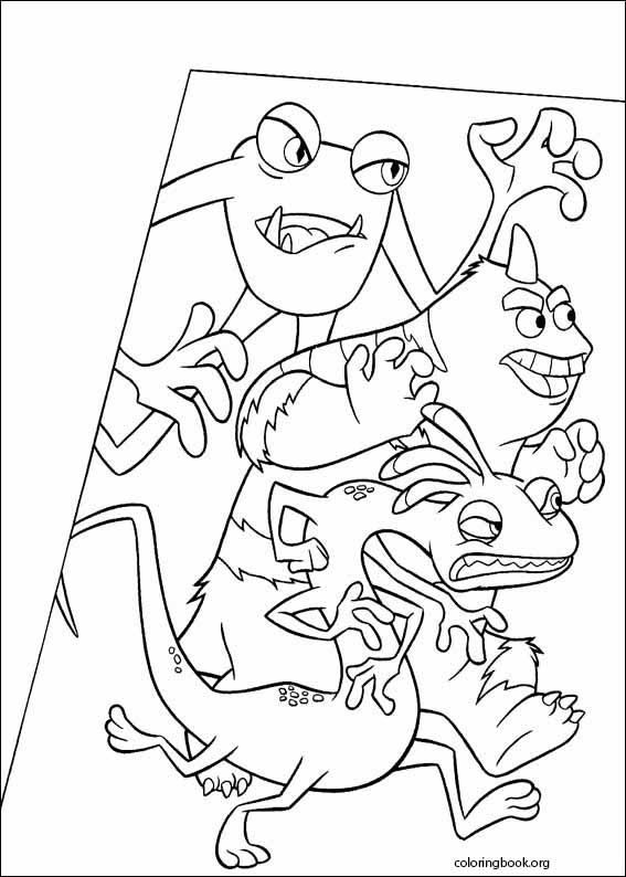 Monsters, Inc. coloring page (006)