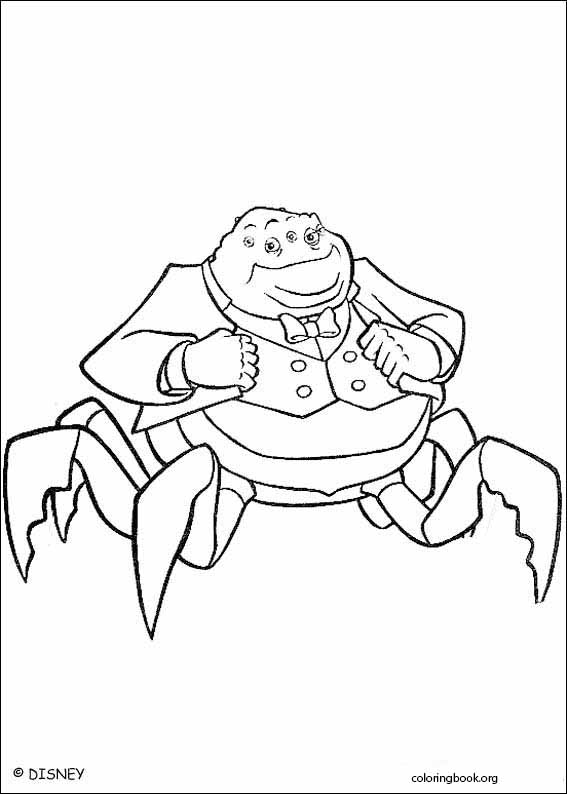 Monsters, Inc. coloring page (030)