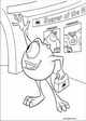 Monsters, Inc. coloring pages