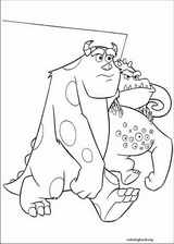 Monsters, Inc. coloring page (005)