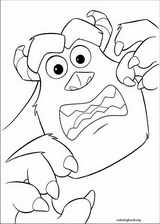 Monsters, Inc. coloring page (023)