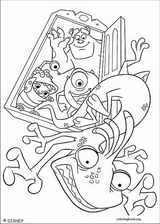 Monsters, Inc. coloring page (045)