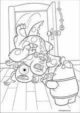 Monsters University coloring page (002)