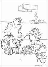 Monsters University coloring page (012)