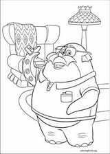 Monsters University coloring page (018)