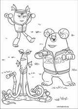 Monsters University coloring page (033)