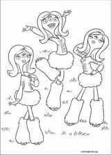 Monsters University coloring page (042)