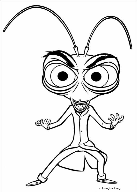 Monsters vs. Aliens coloring page (003)