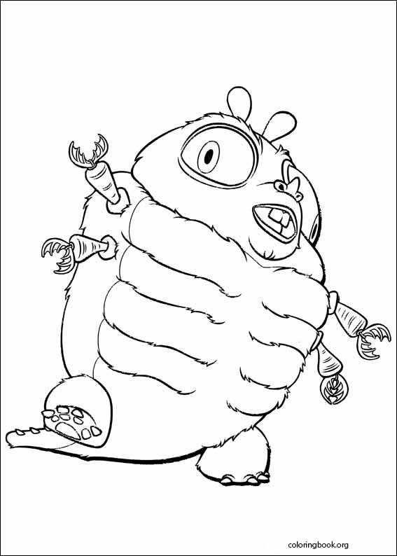 Monsters vs. Aliens coloring page (005)
