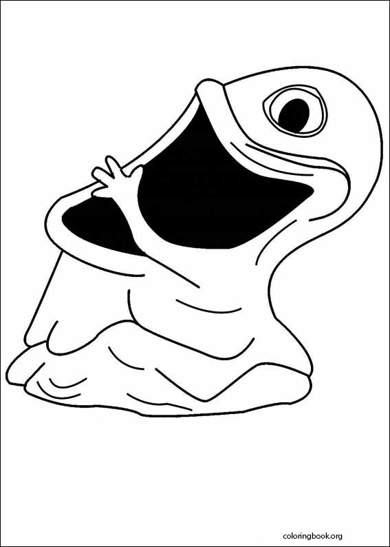 Monsters vs. Aliens coloring page (006)