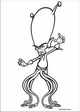 Monsters vs. Aliens coloring pages