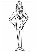Monsters vs. Aliens coloring page (004)