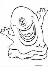 Monsters vs. Aliens coloring page (009)