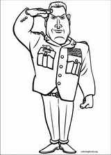 Monsters vs. Aliens coloring page (010)