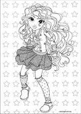 Moxie Girlz coloring page (002)