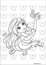 Moxie Girlz coloring page (003)