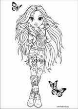 Moxie Girlz coloring page (005)
