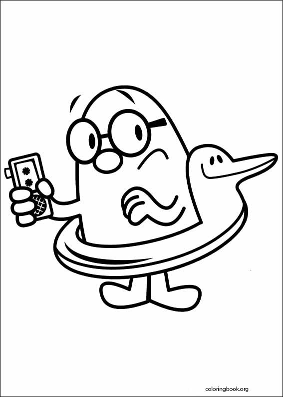 Mr. Men coloring page (001)