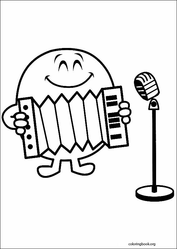 Mr. Men coloring page (005)