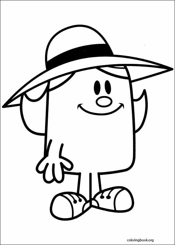 Mr. Men coloring page (007)