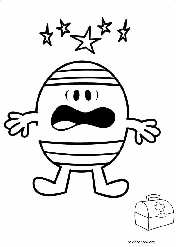 Mr. Men coloring page (010)