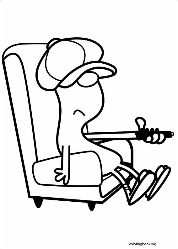 Mr. Men coloring page (011)