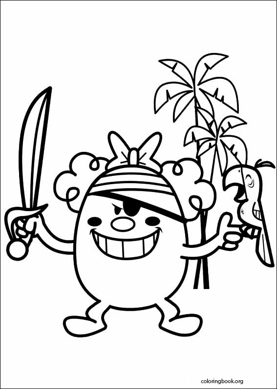 Mr. Men coloring page (014)