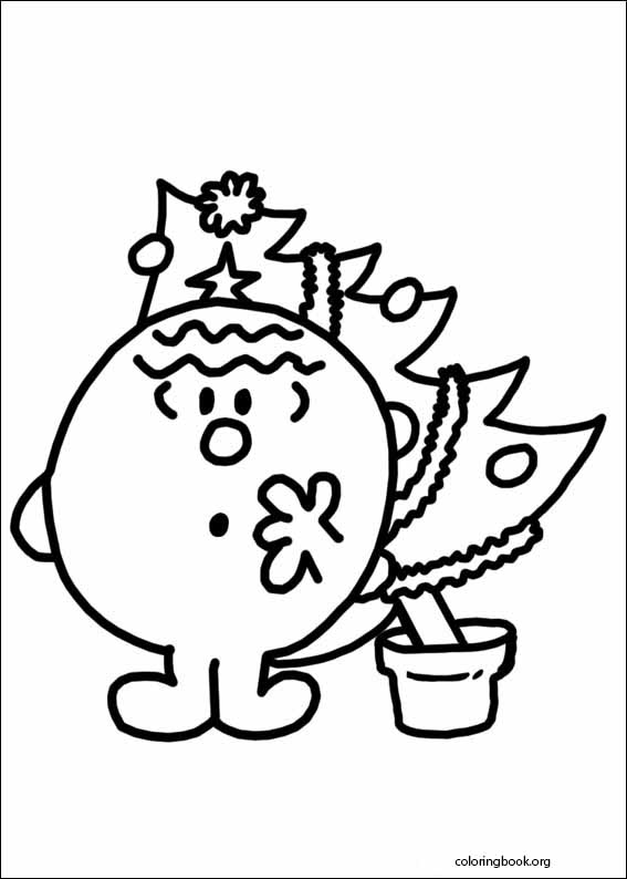 Mr. Men coloring page (021)