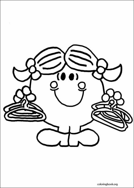 Mr. Men coloring page (024)