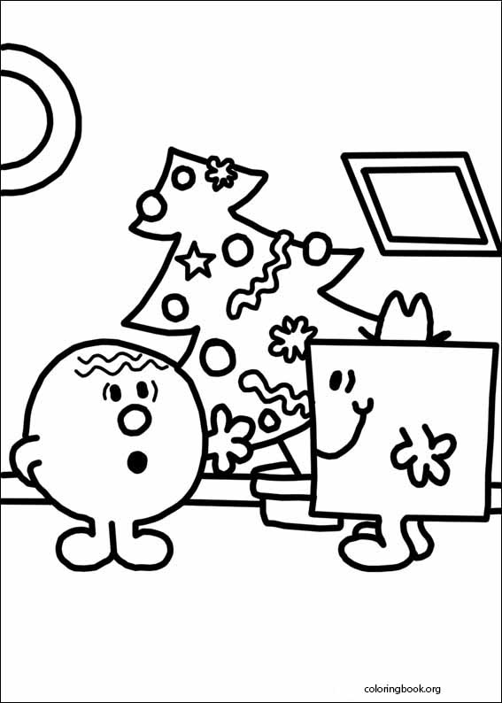 Mr. Men coloring page (025)