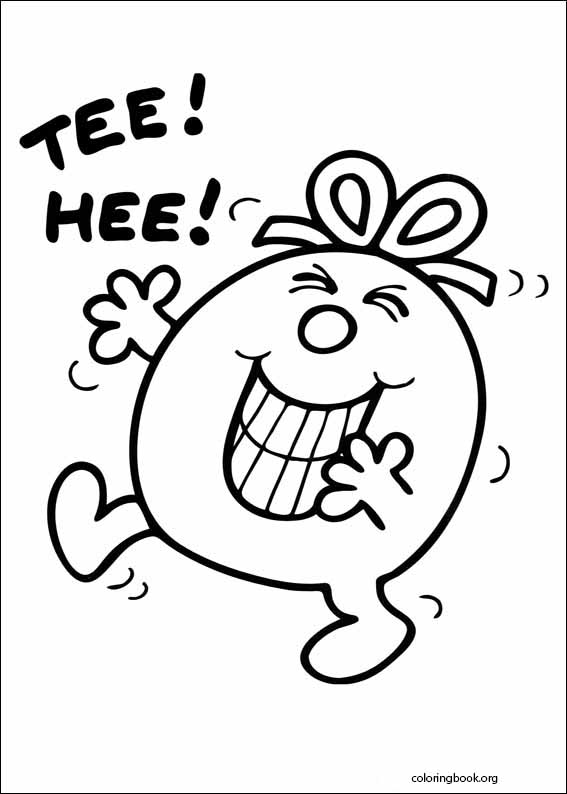 Mr. Men coloring page (031)