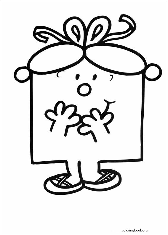 Mr. Men coloring page (035)